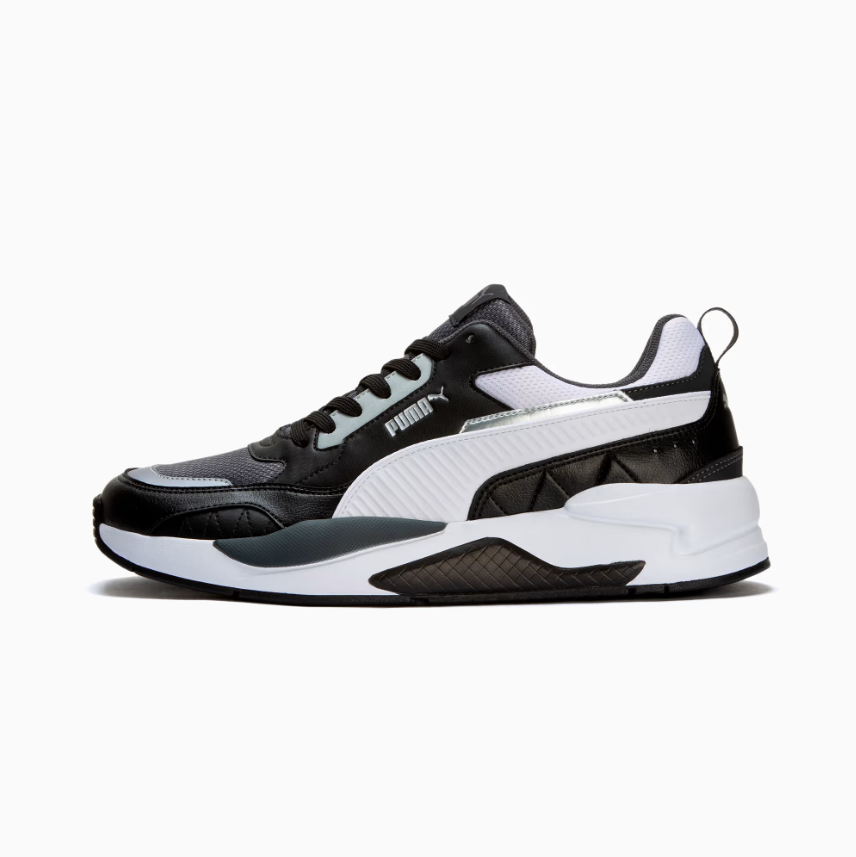 Tênis X-Ray 2 Square Preto e Branco
