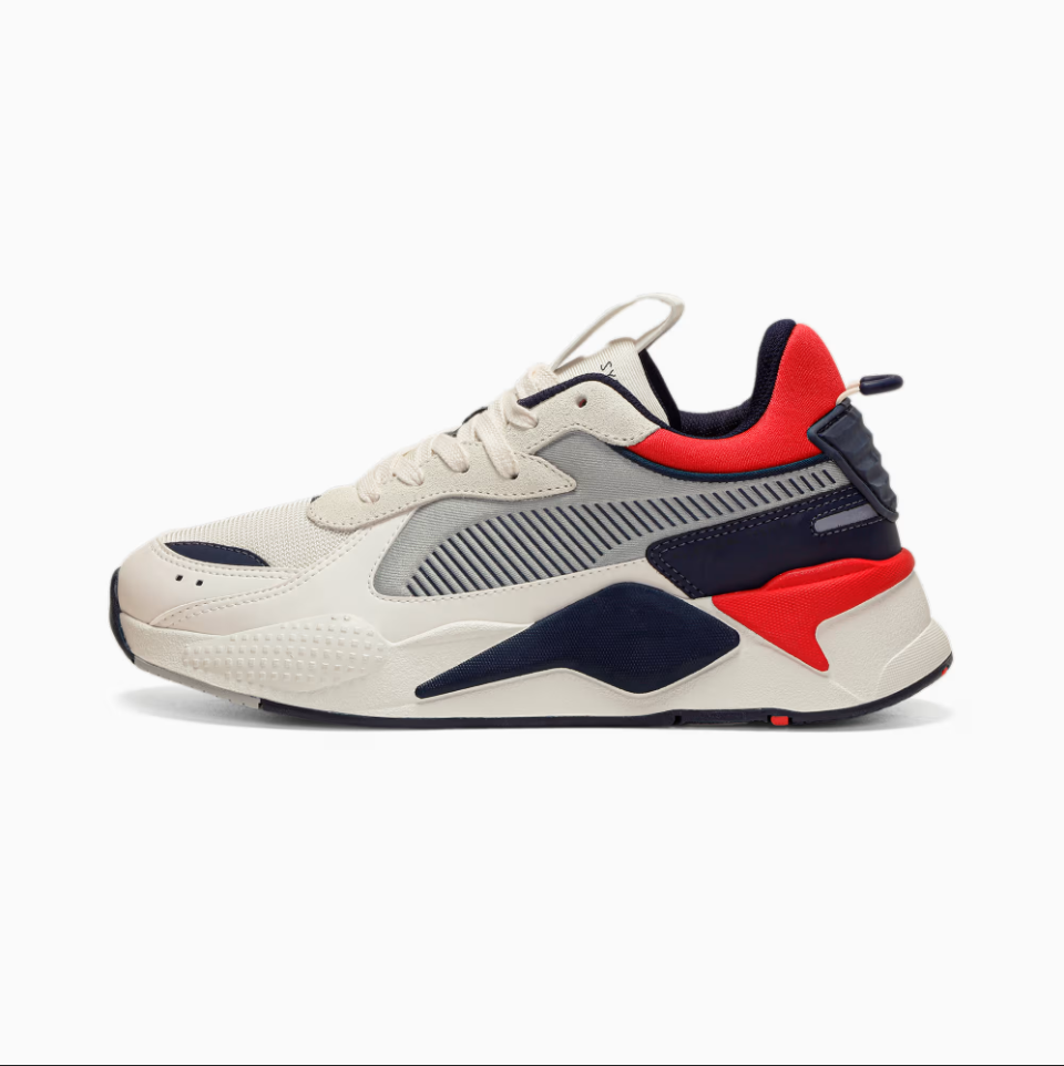 Tênis RS-X Mix Branco e Azul