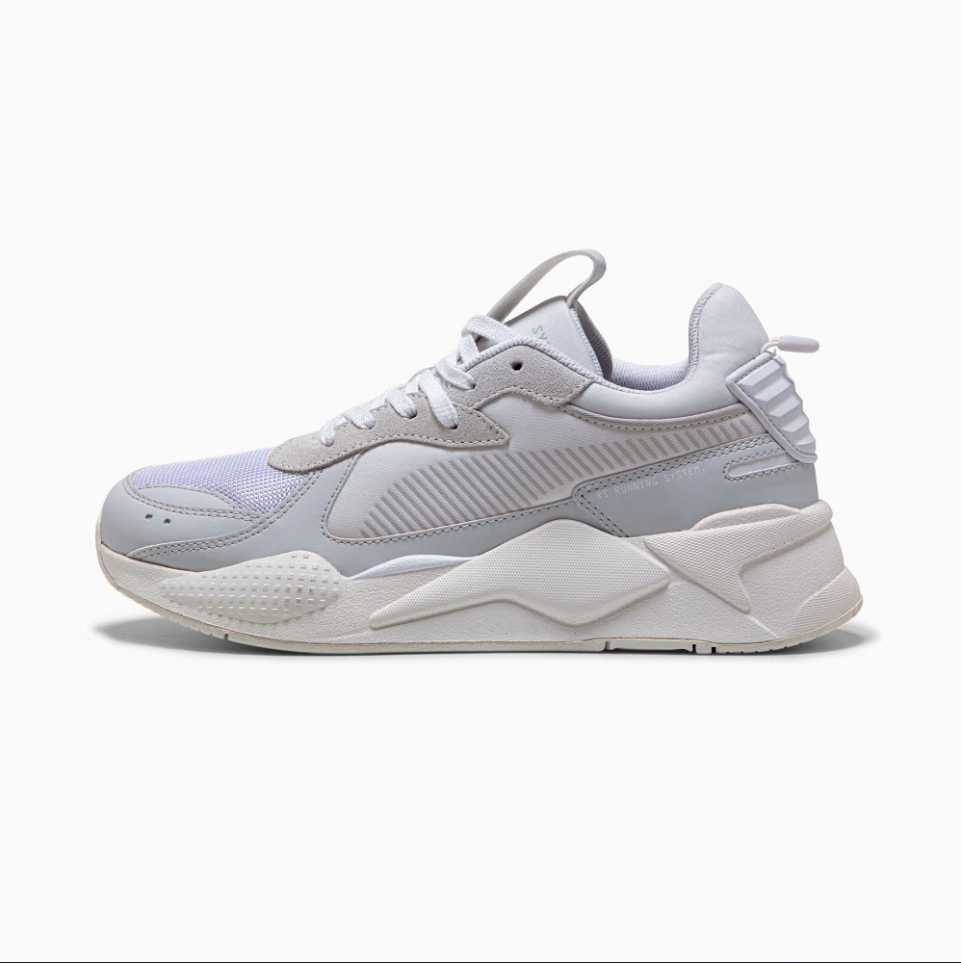 Tênis RS-X Mix Branco e Cinza
