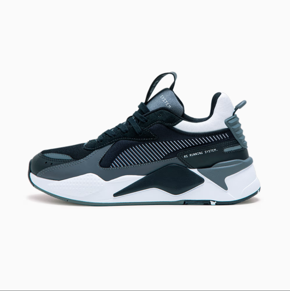 Tênis RS-X Mix Preto e Cinza
