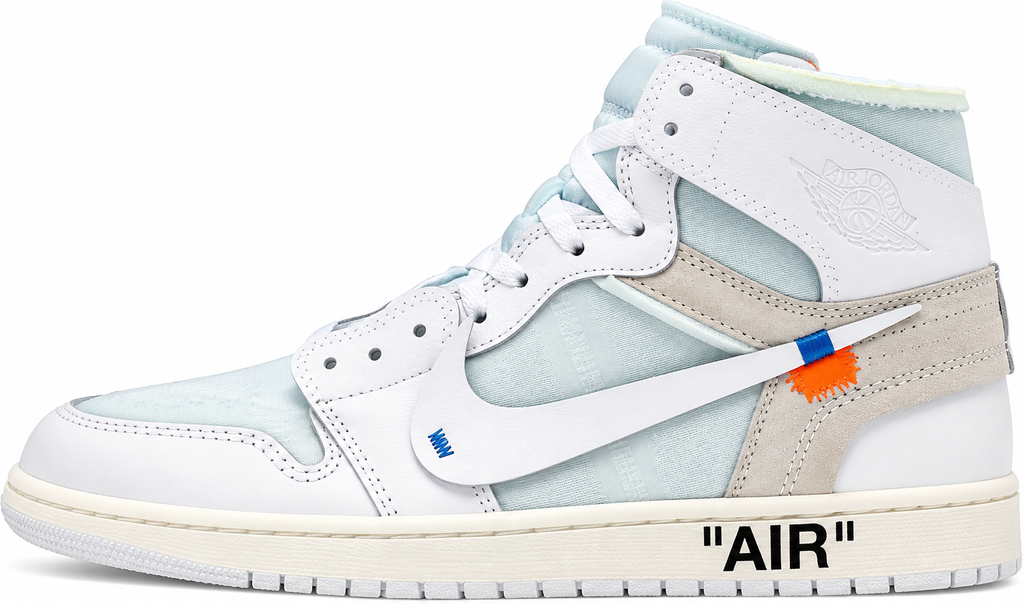 Off-White x Air Jordan 1 Retro High OG White