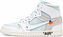 Off-White x Air Jordan 1 Retro High OG White