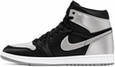 Air Jordan 1 Retro High OG Silver Toe