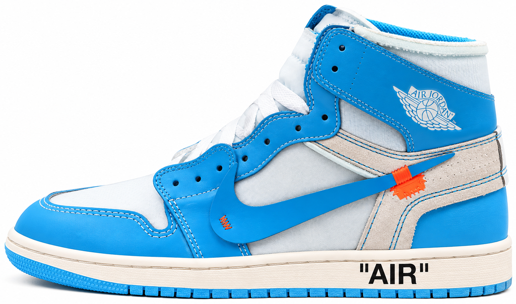 Off-White x Air Jordan 1 Retro High OG UNC