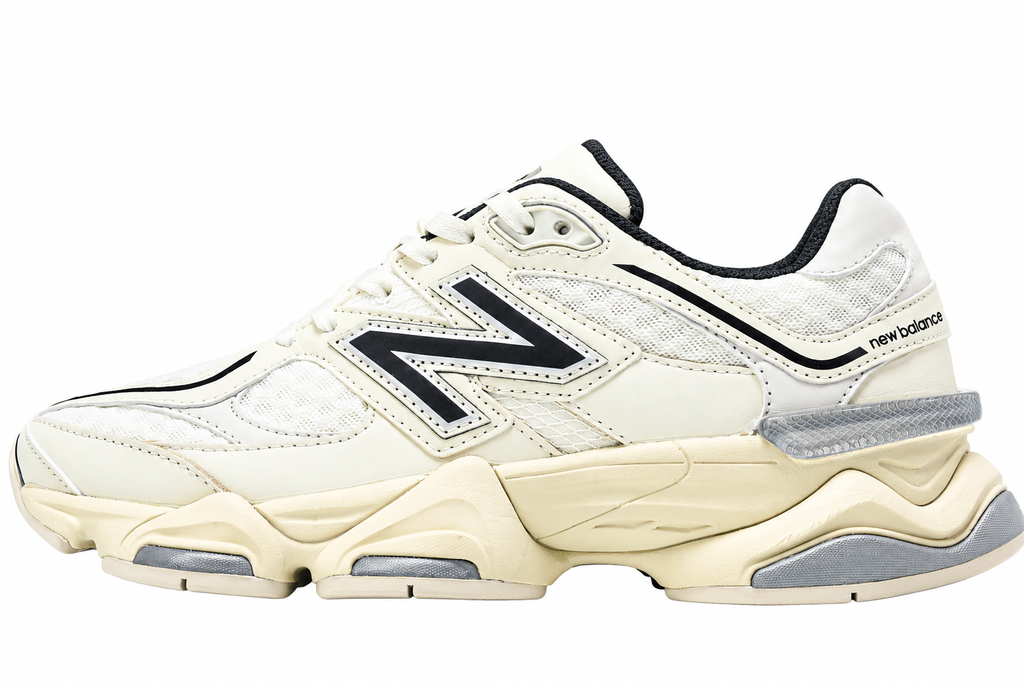 New Balance 9060 White x N-Black