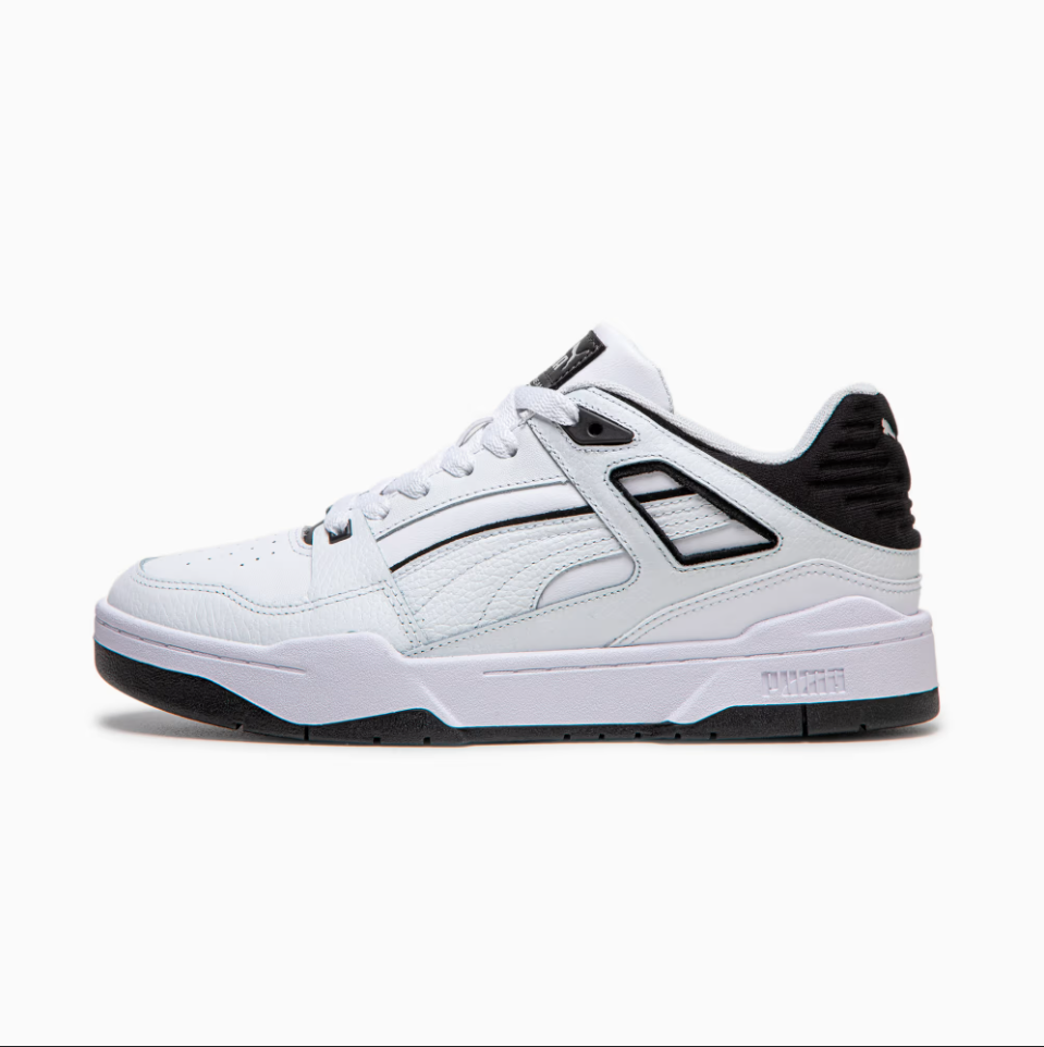 Tênis Slipstream Branco e Preto