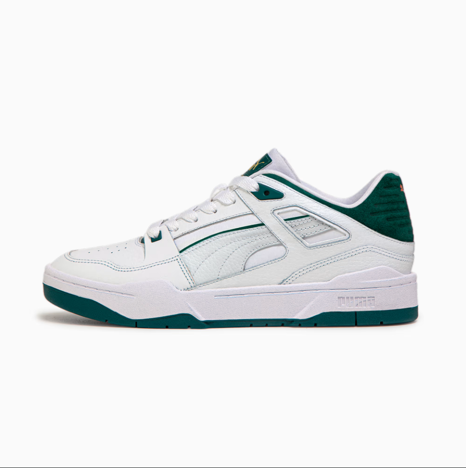 Tênis Slipstream Branco e Verde