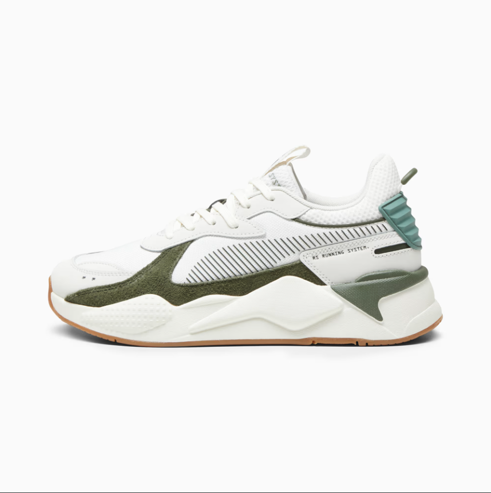 Tênis RS-X Suede Branco