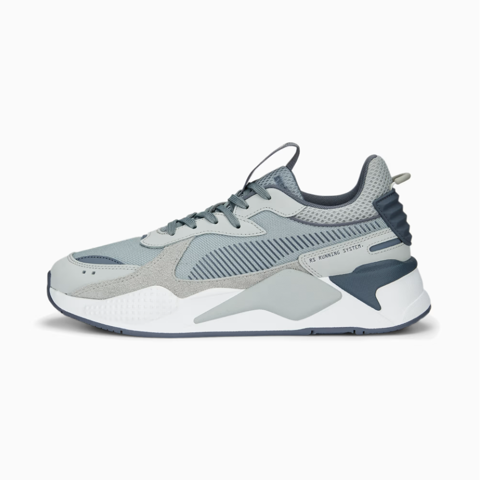 Tênis RS-X Suede Cinza