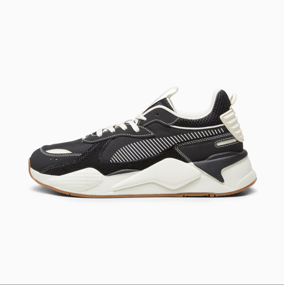 Tênis RS-X Suede Preto