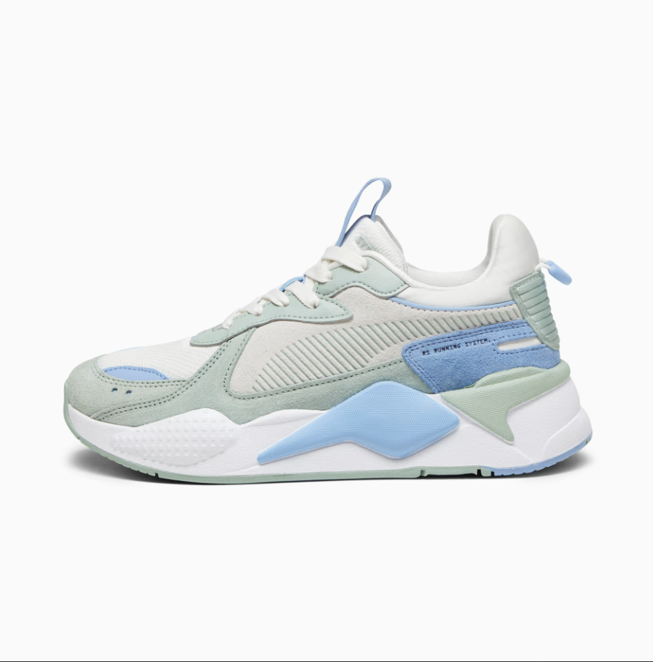 Tênis RS-X Reinvention Branco e Cinza