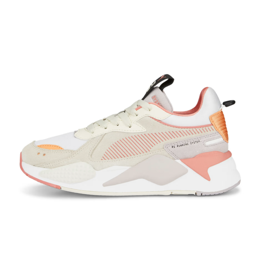 Tênis RS-X Reinvention Branco e Laranja