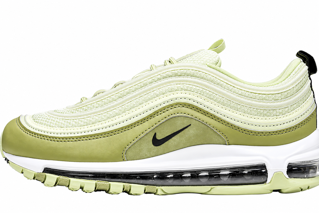 Nike Air Max 97 Barely Volt / olive