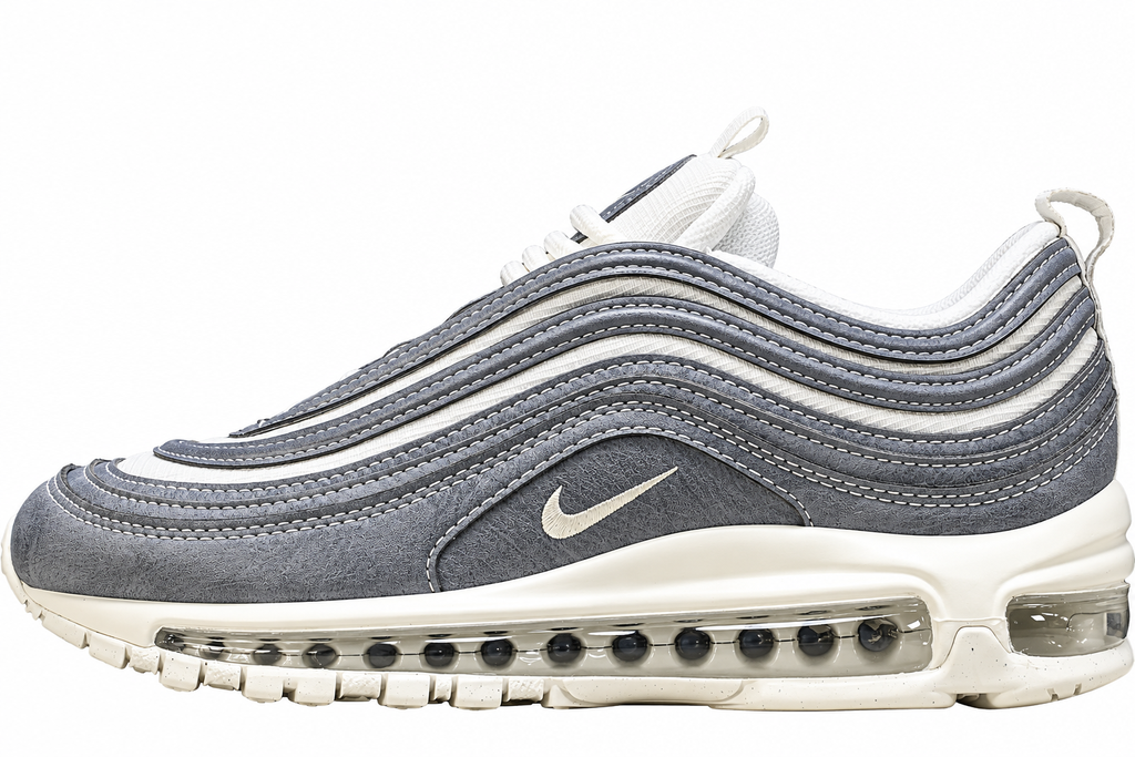 Nike Air Max 97 Light Silver Suede