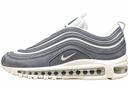 Nike Air Max 97 Light Silver Suede