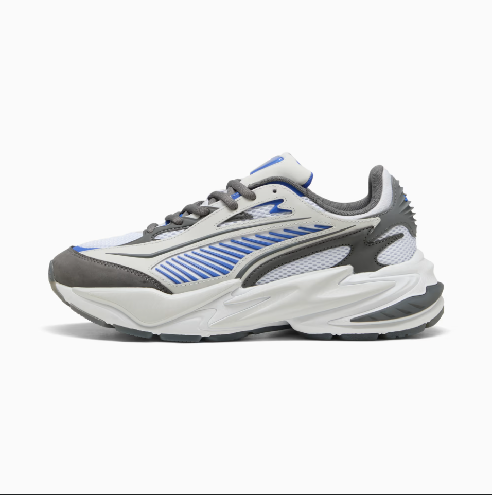 Tênis RS Surge Cinza e Azul