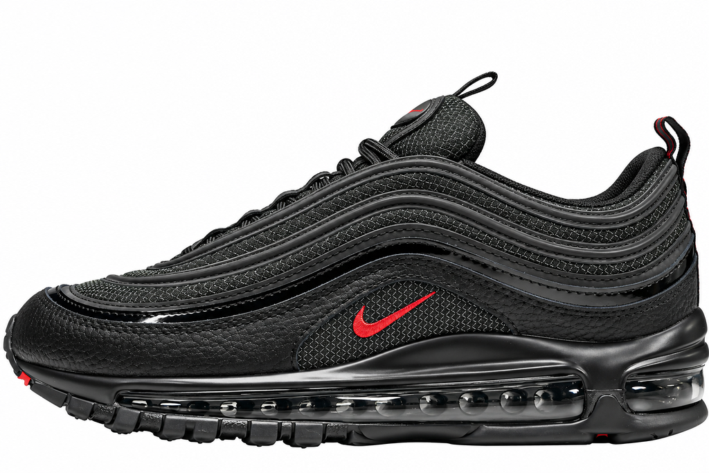 Nike Air Max 97 All-Over Print Black Red